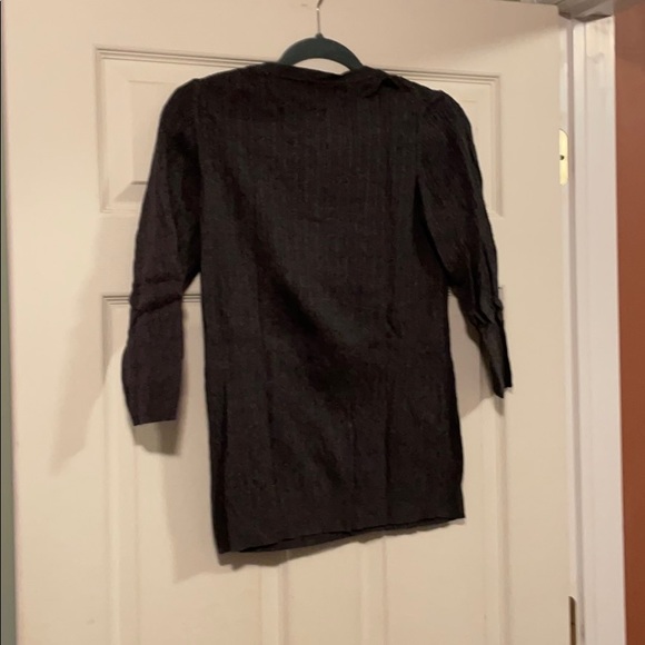 Charcoal grey sweater - Picture 2 of 3